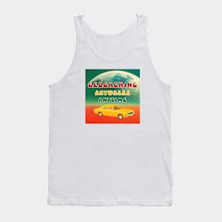 Geocaching :Anywhere,Anytime Tank Top